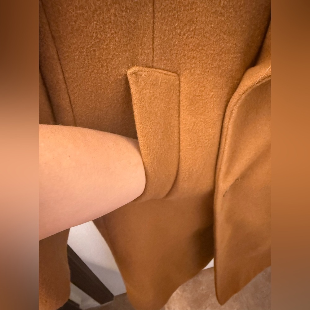 Pierre Cardin Men's Tan Trench Coat - Picture 3 of 16